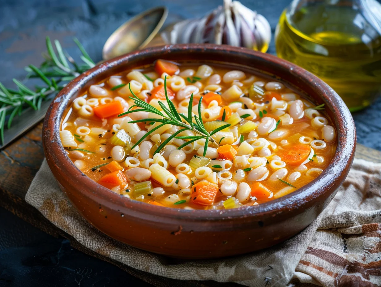 Pasta e fagioli alla contadina