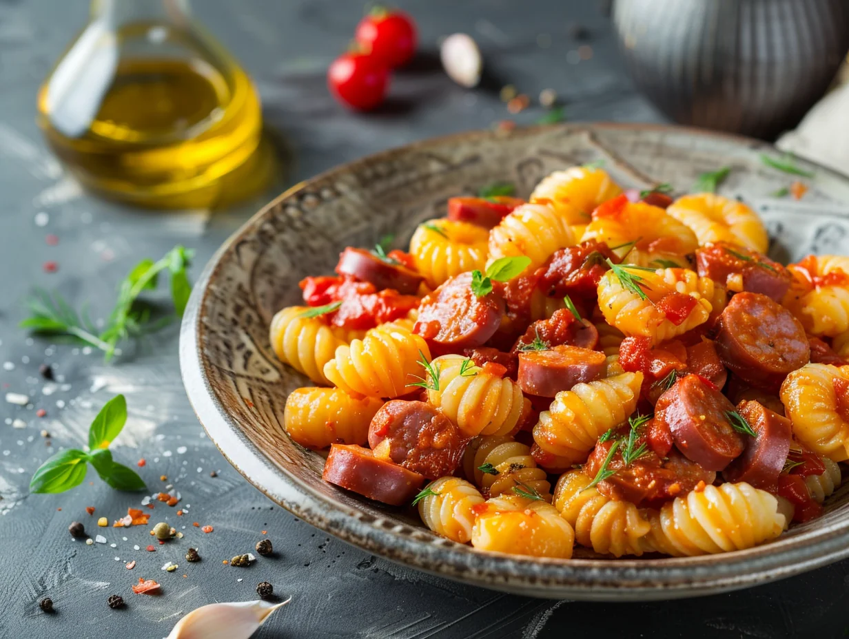 Malloreddus alla campidanese