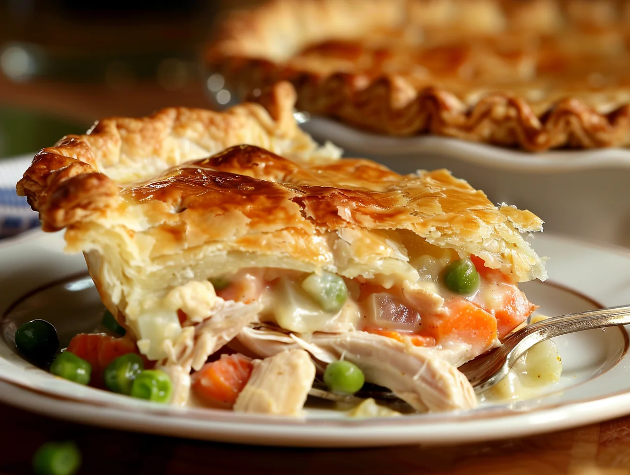 Chicken pot pie