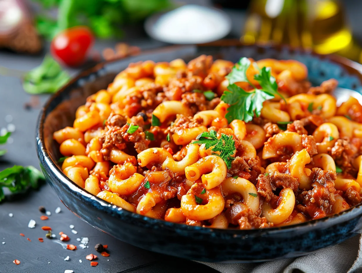 Goulash américain