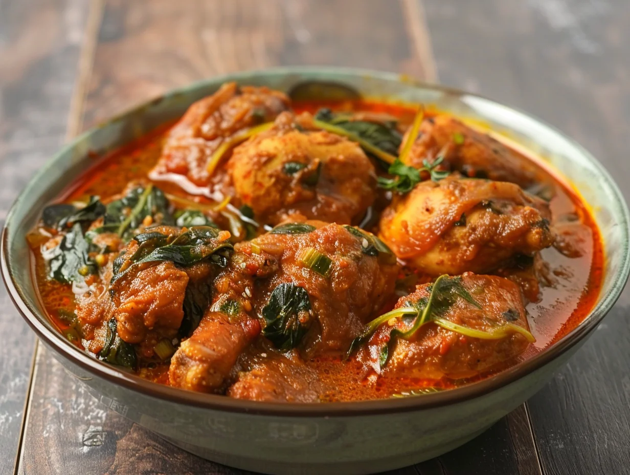 Methi chicken