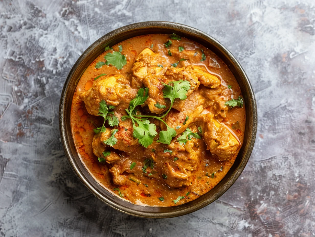 Chicken handi