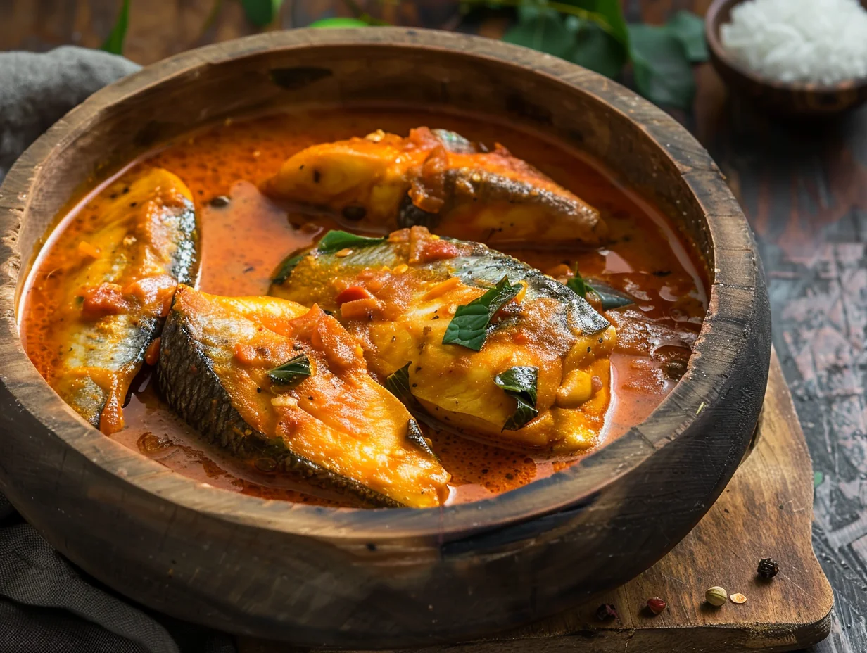 Malabar fish curry