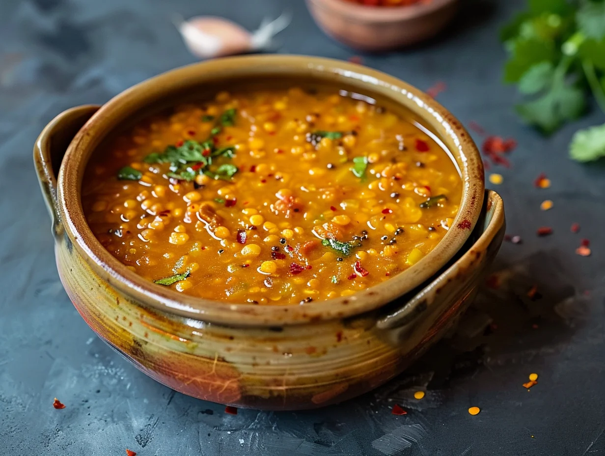 Chana dal fry
