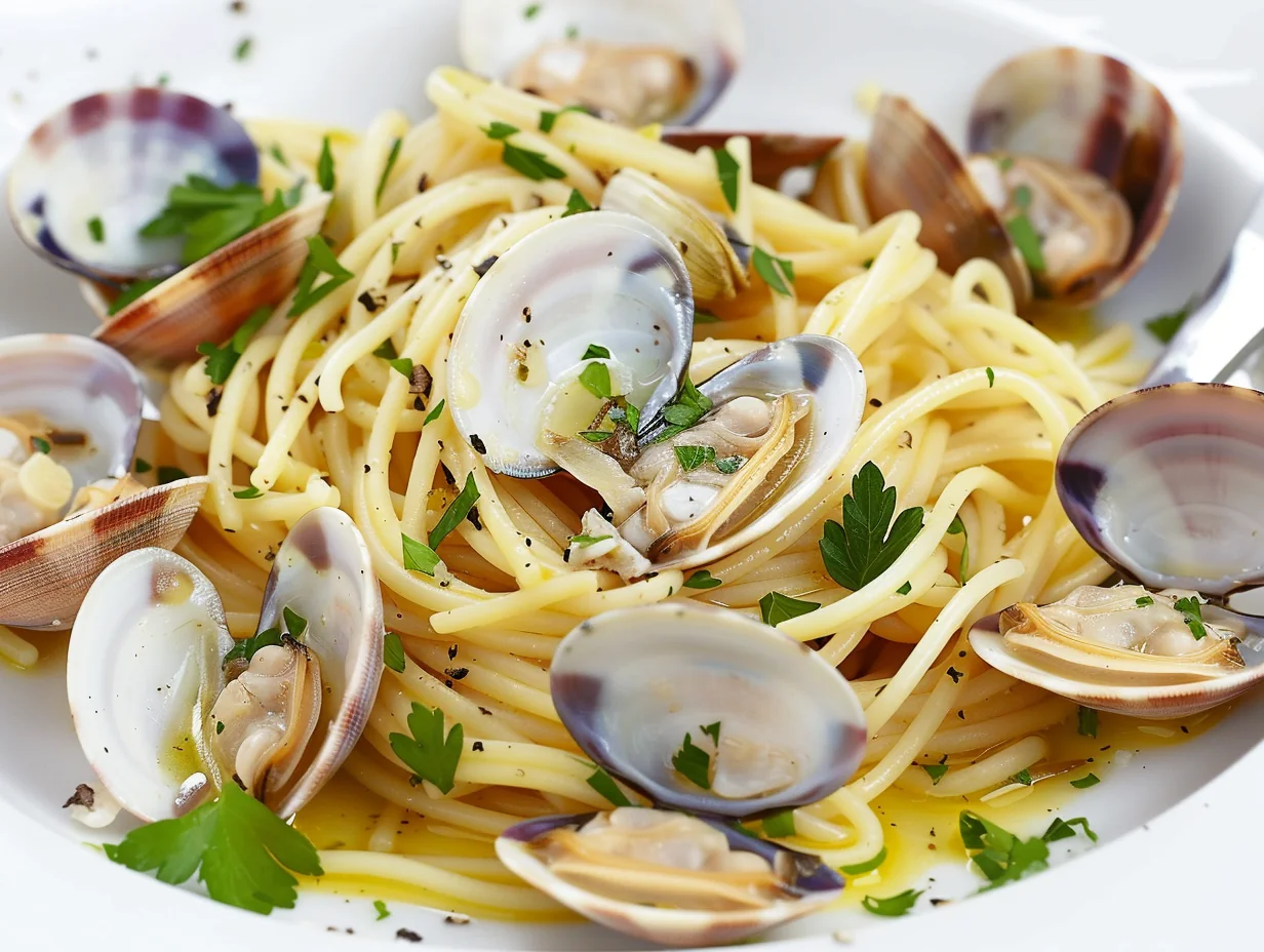 Pâtes alle vongole