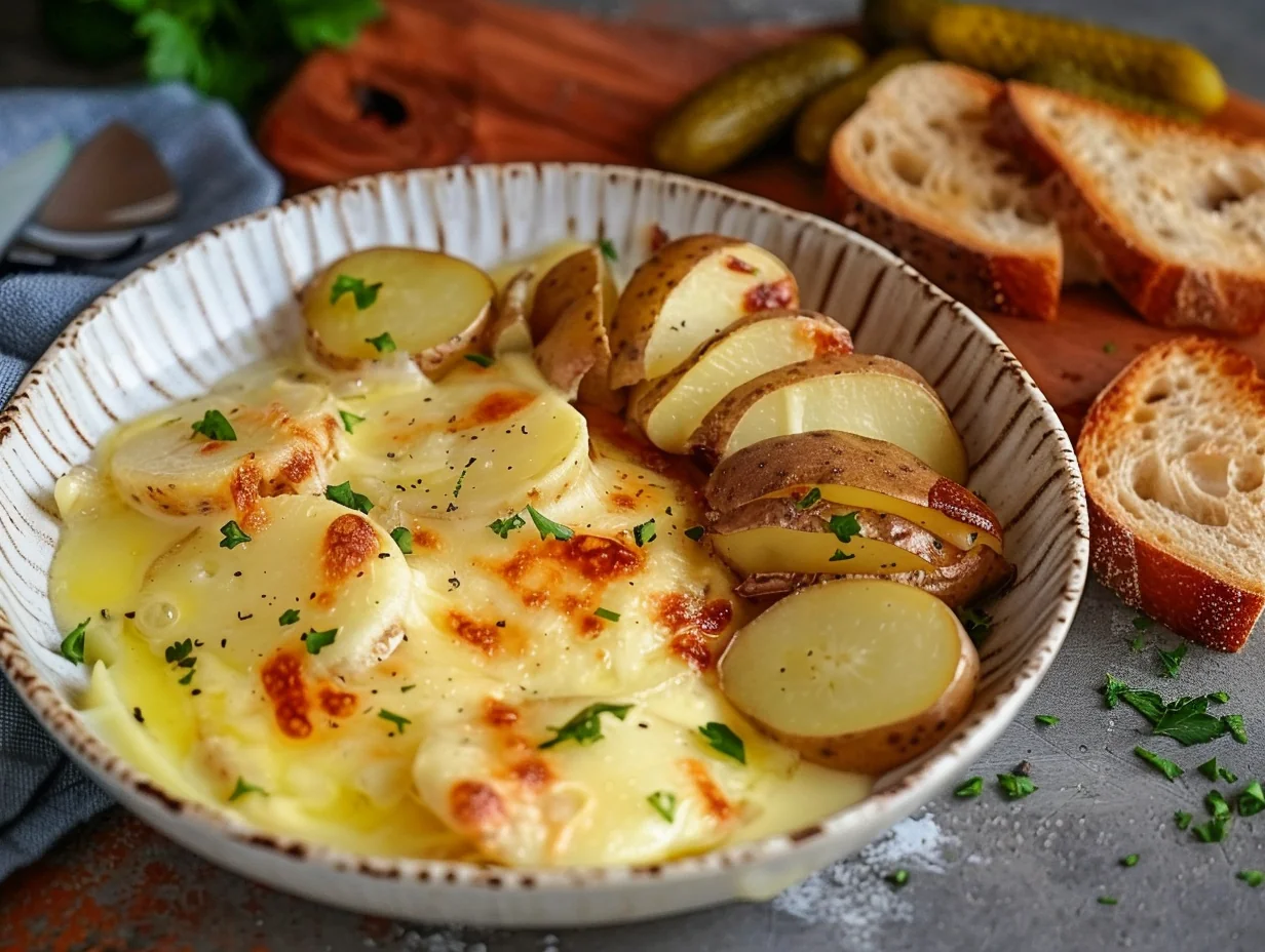 Raclette savoyarde