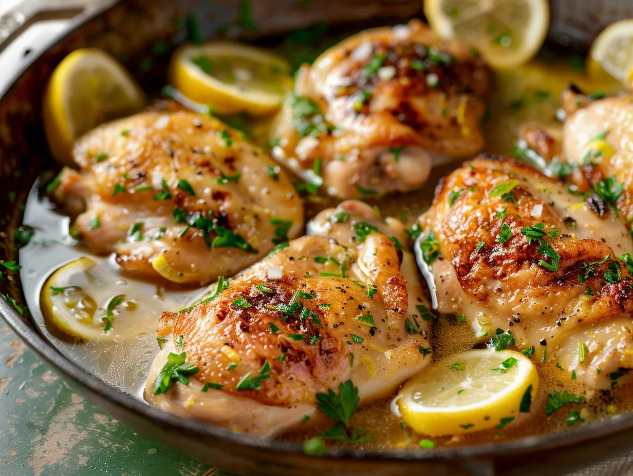 Pollo al limone