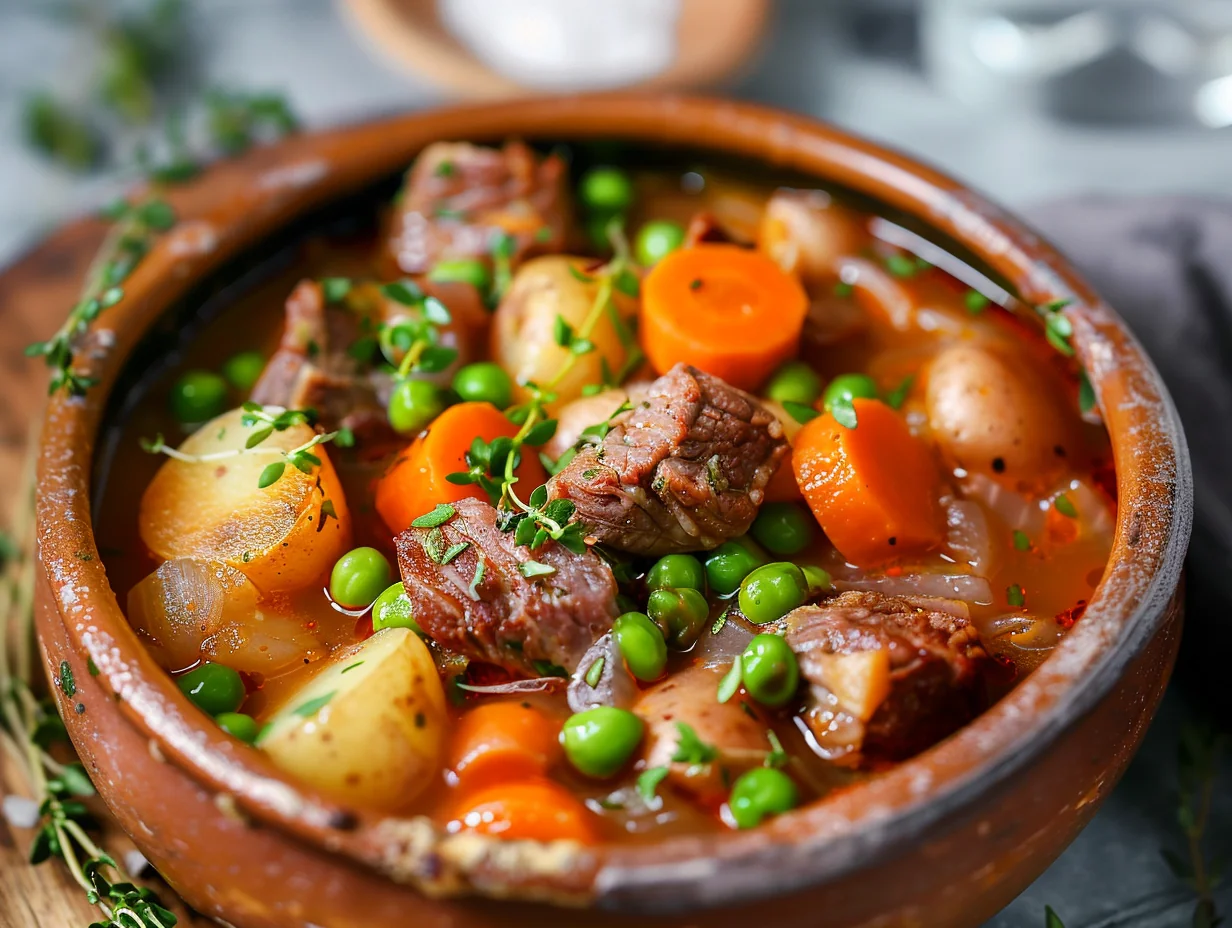 Navarin d’agneau printanier