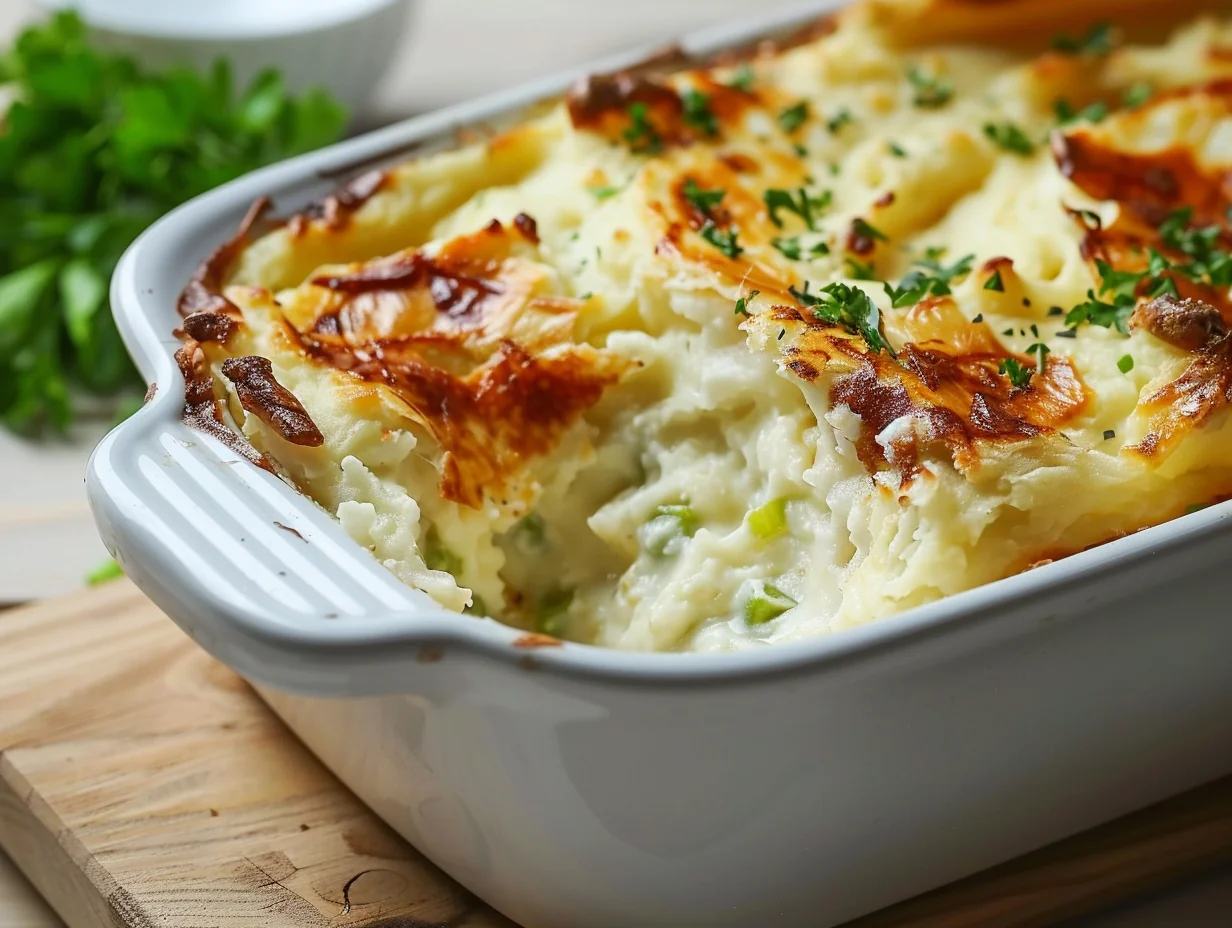 Fish pie