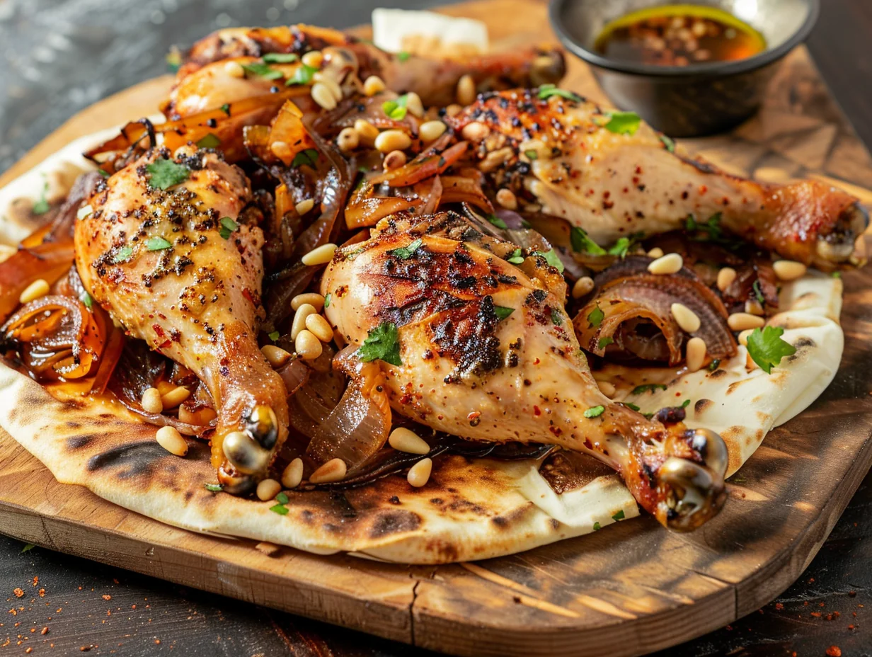 Poulet au sumac (musakhan)