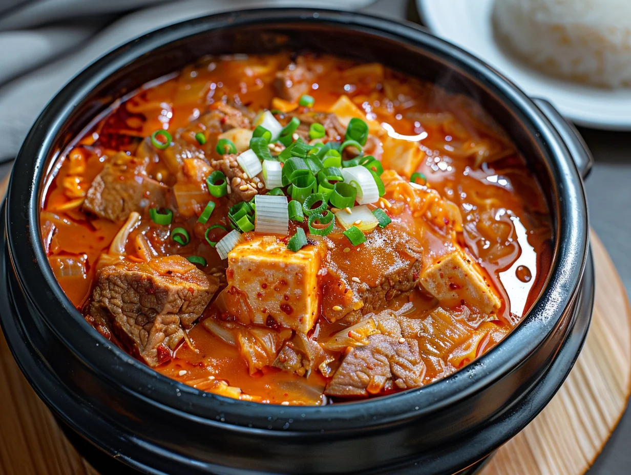 Kimchi jjigae