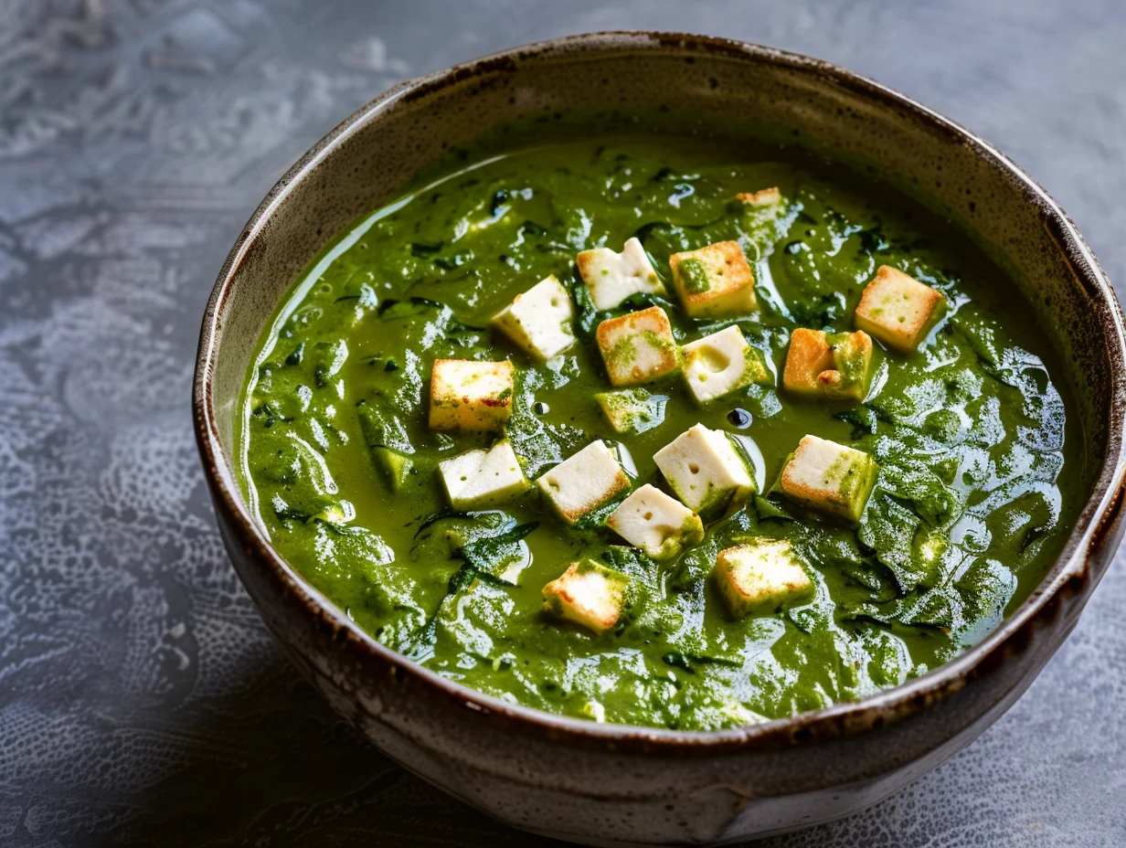 Palak paneer