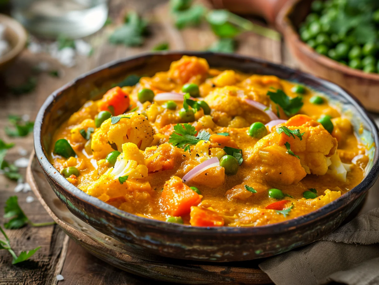 Korma de légumes