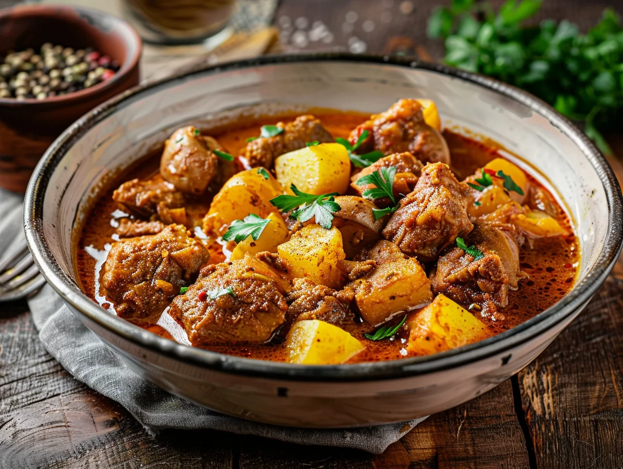 Vindaloo de porc