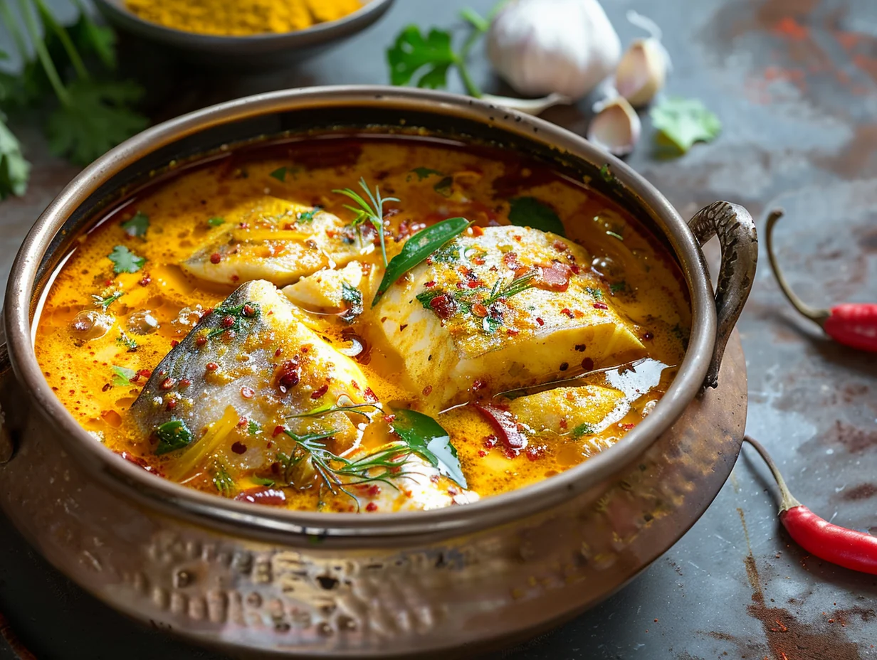 Fish curry de Goa