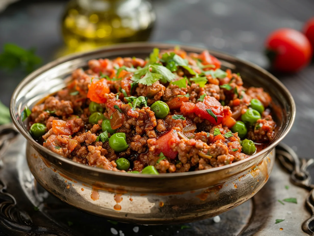 Keema matar