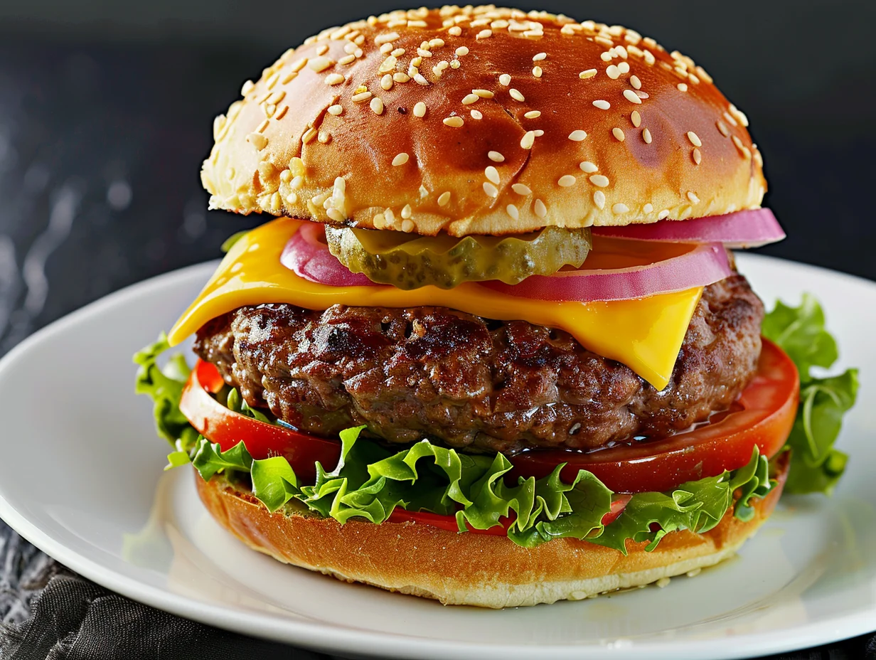 Burger classique maison