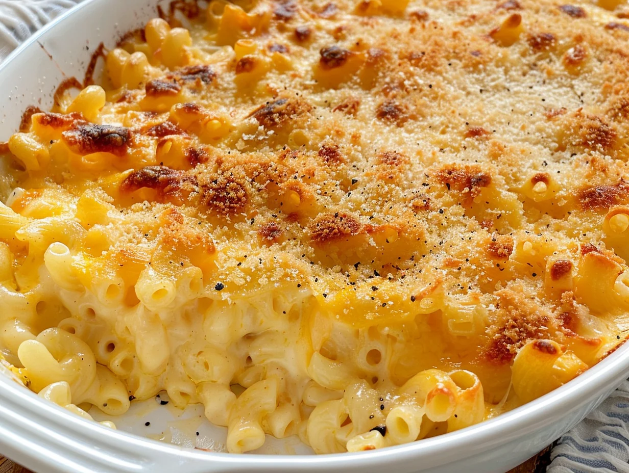 Mac and cheese