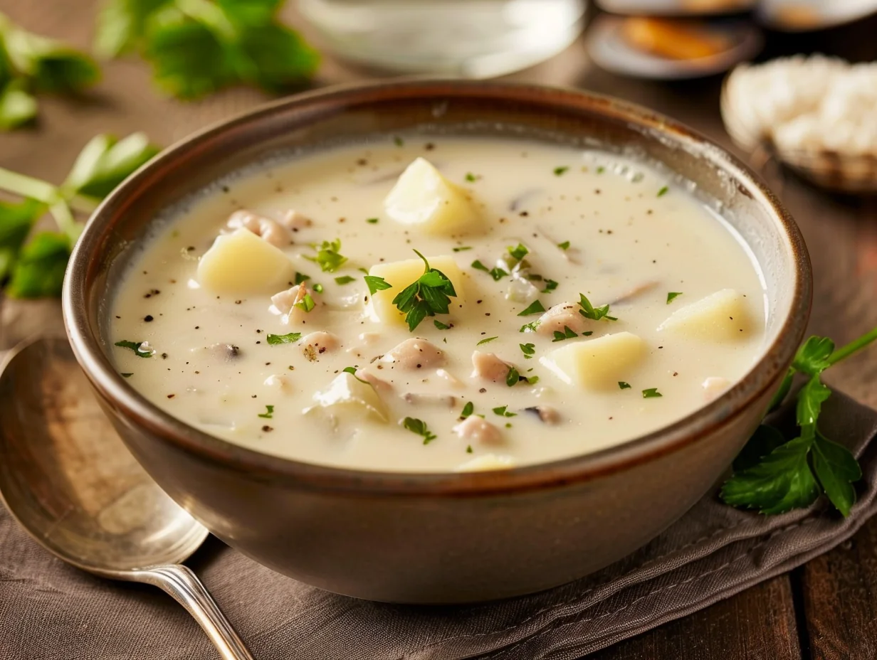 Clam chowder