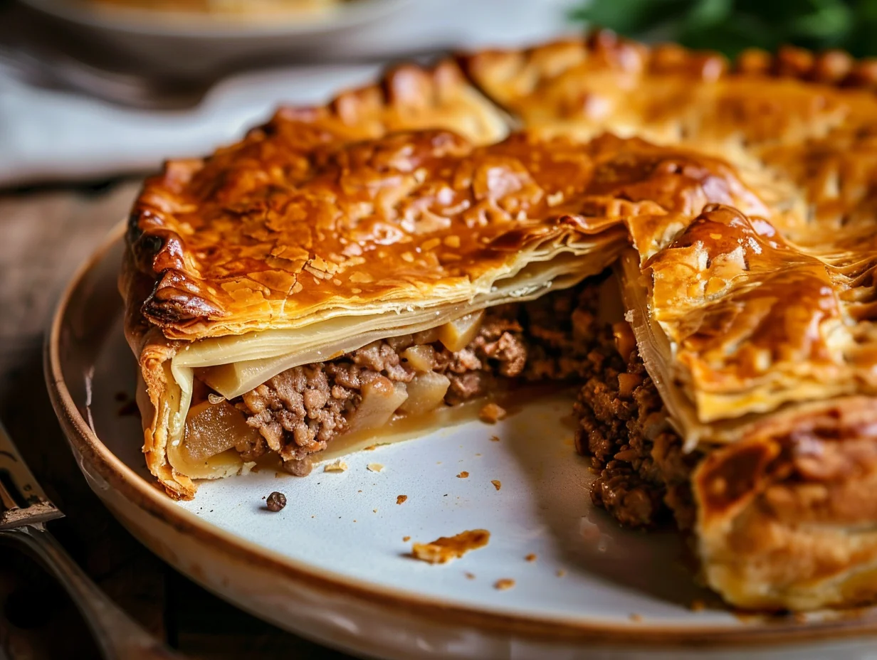 Tourtière québécoise