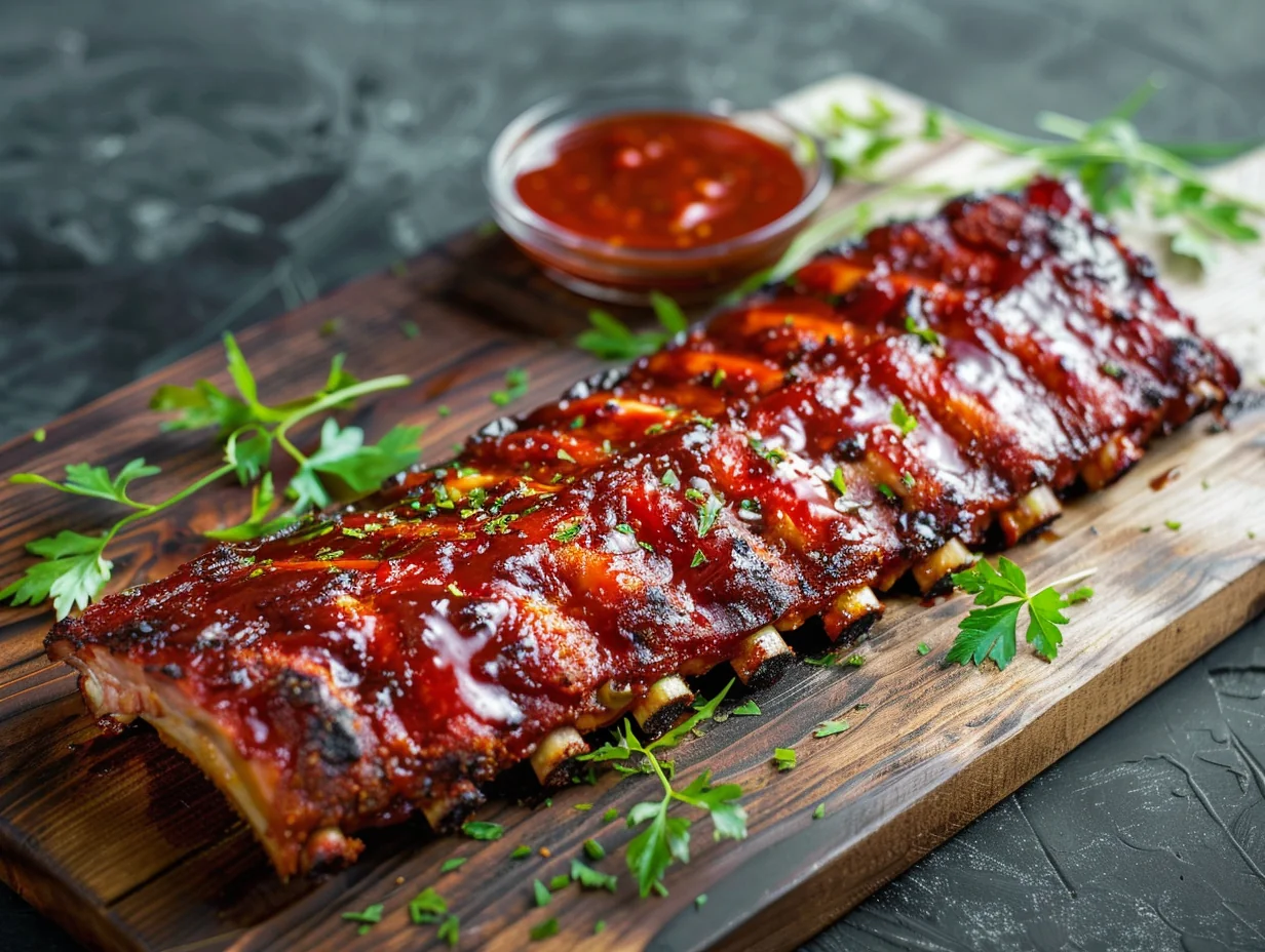 Ribs barbecue