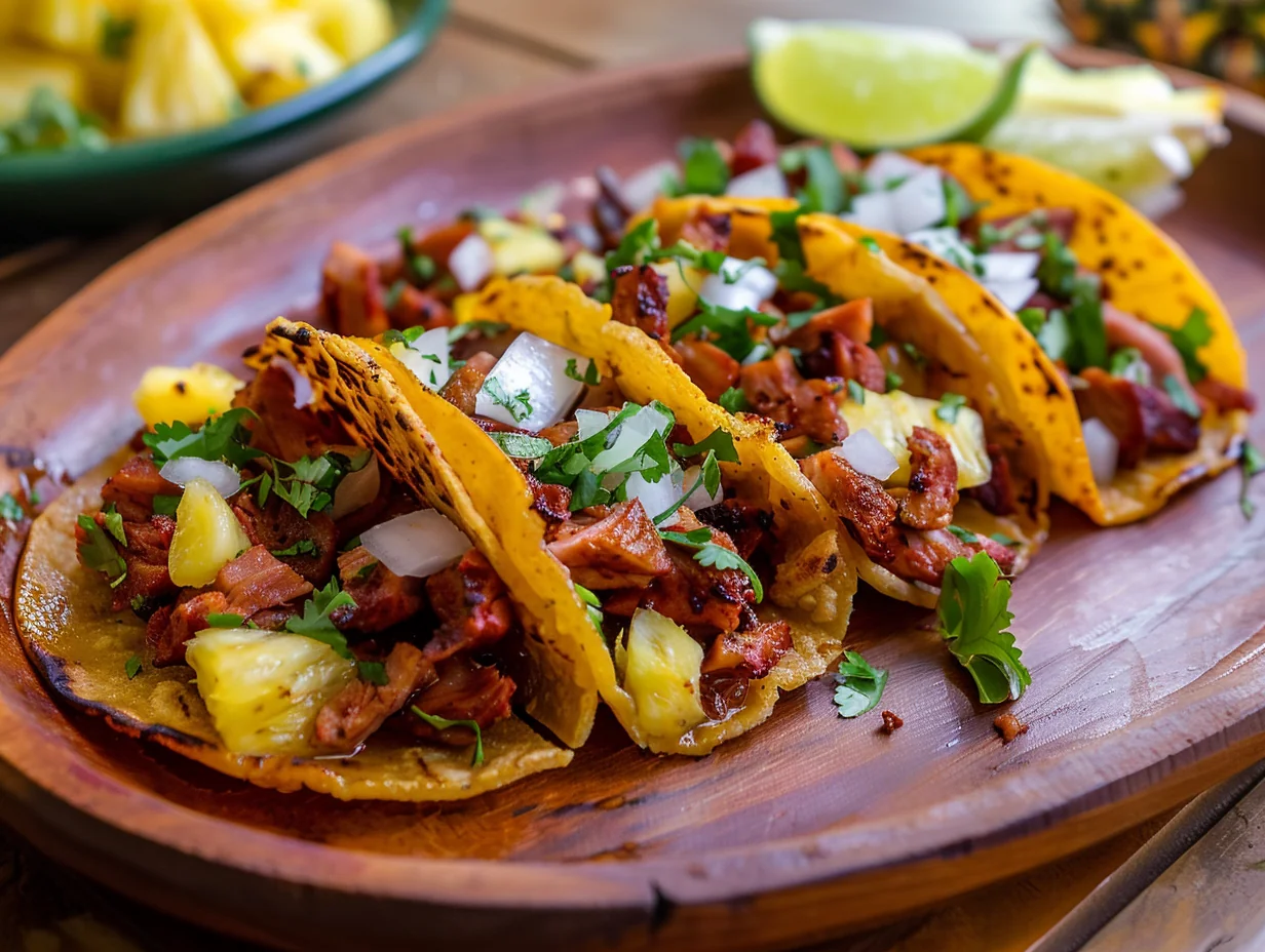 Tacos al pastor