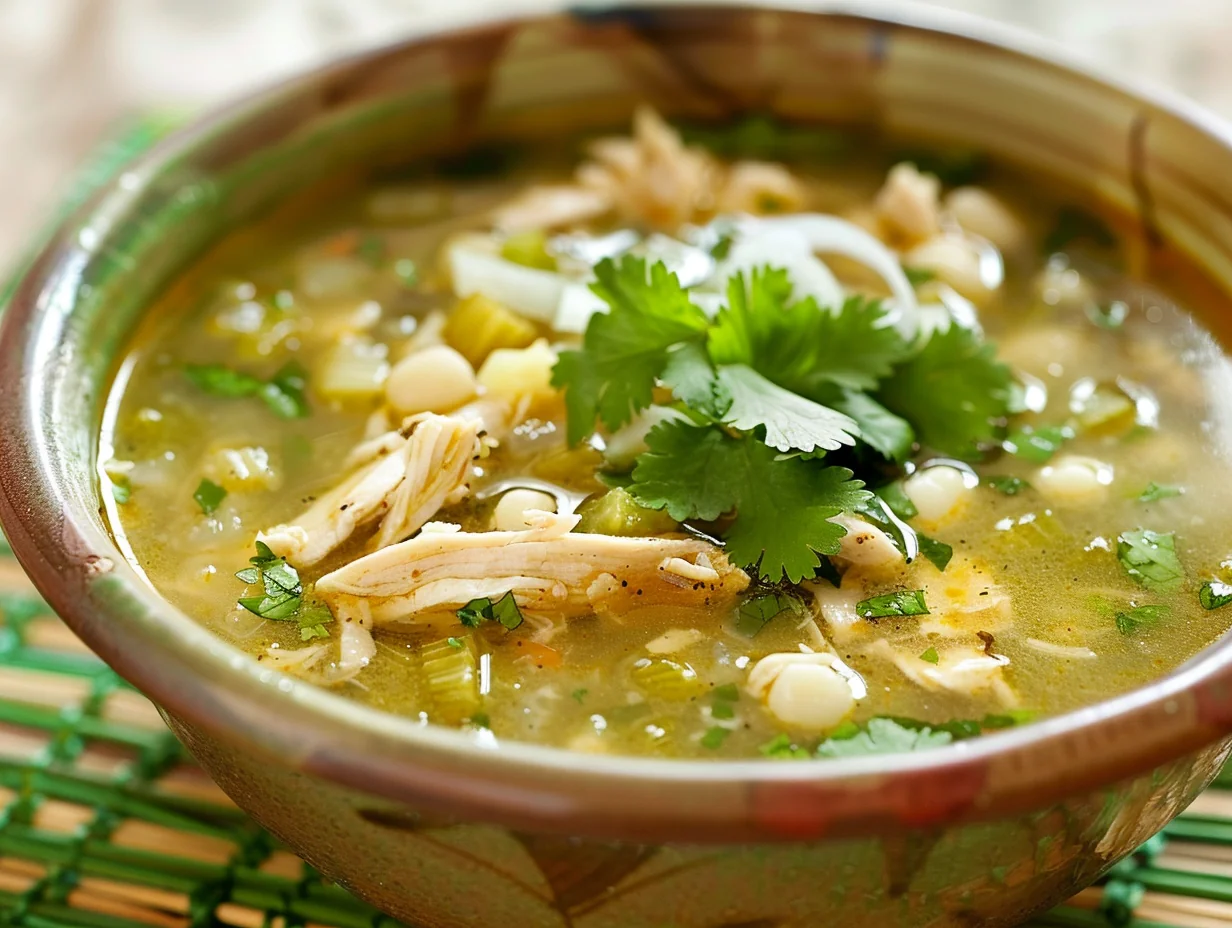 Pozole verde