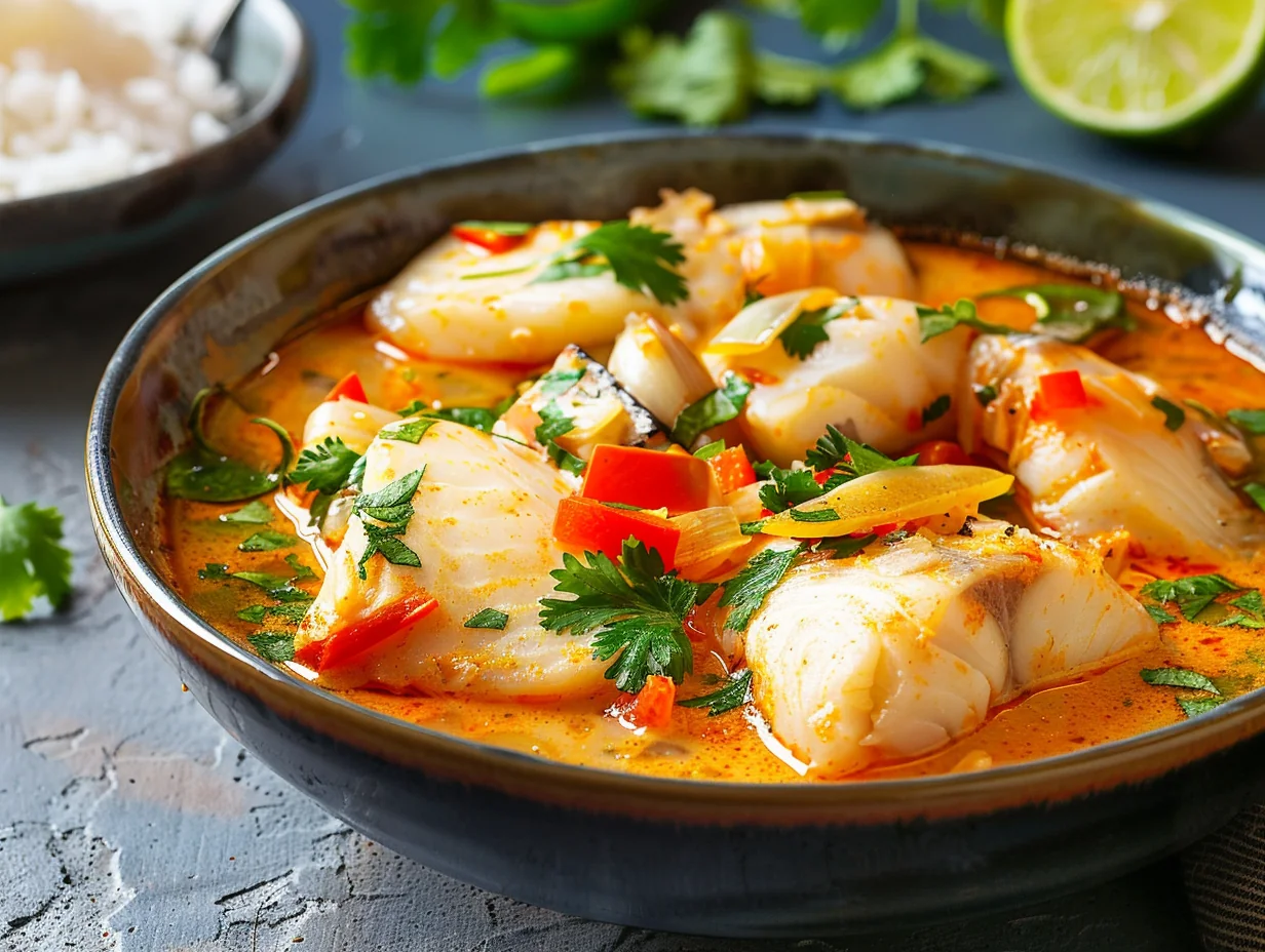 Moqueca de poisson