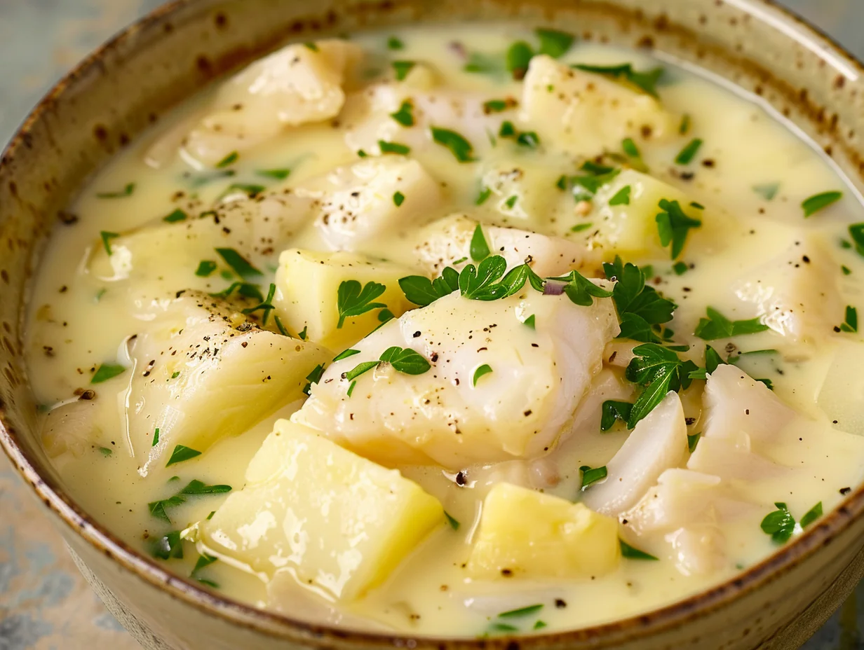 Cullen skink écossais