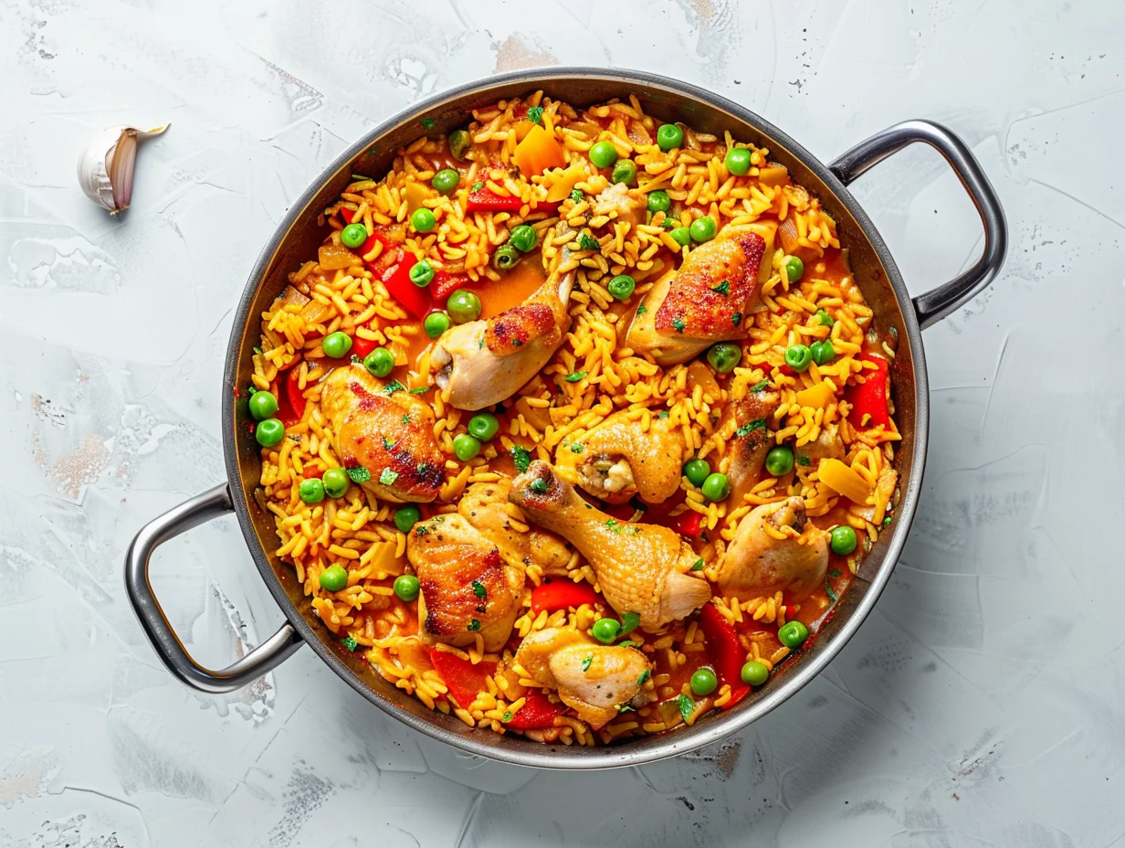 Arroz con pollo