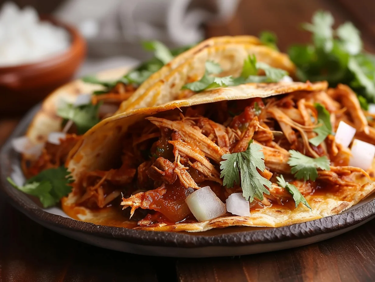 Tinga de pollo