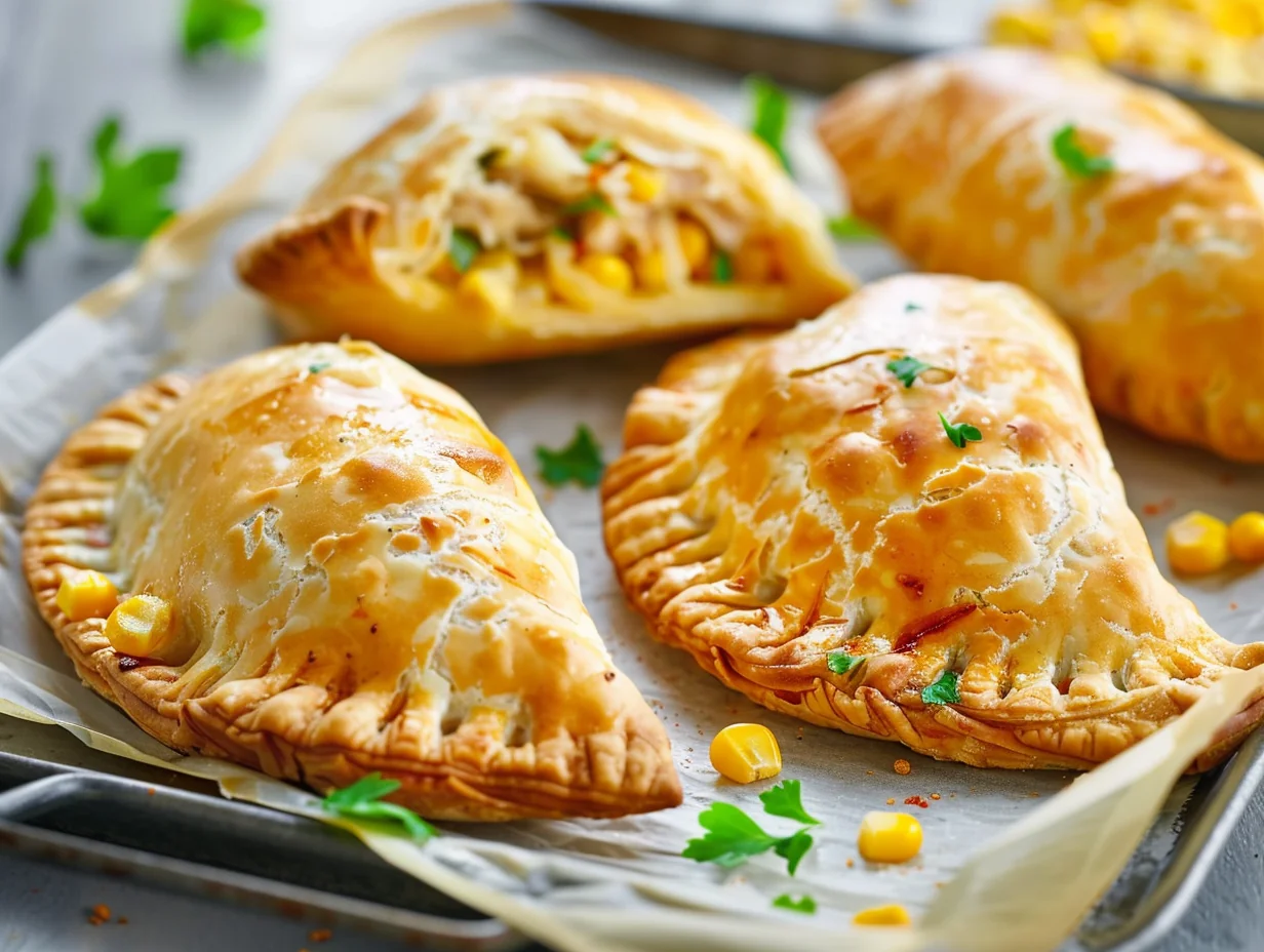 Empanadas au four