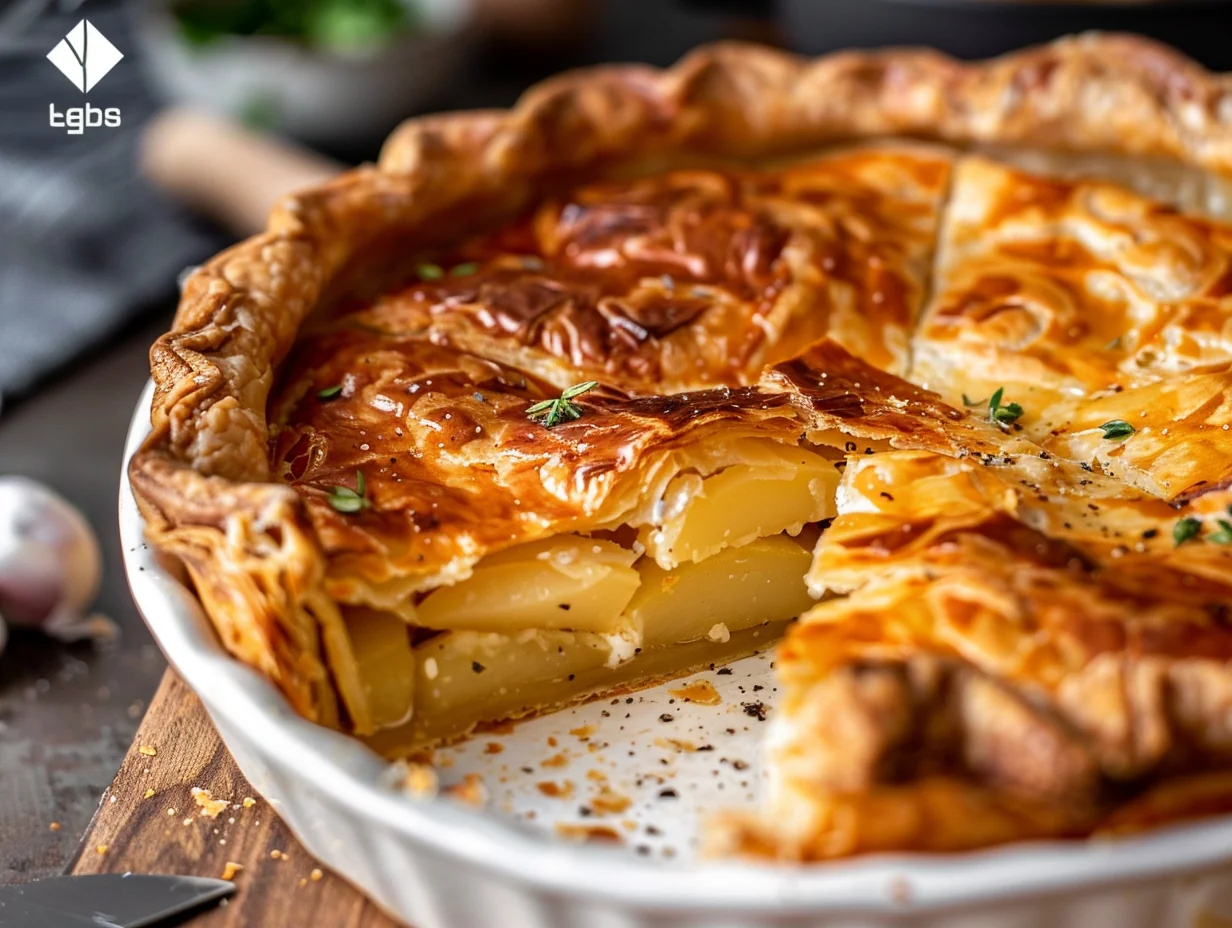 Pâté de pommes de terre bourbonnais