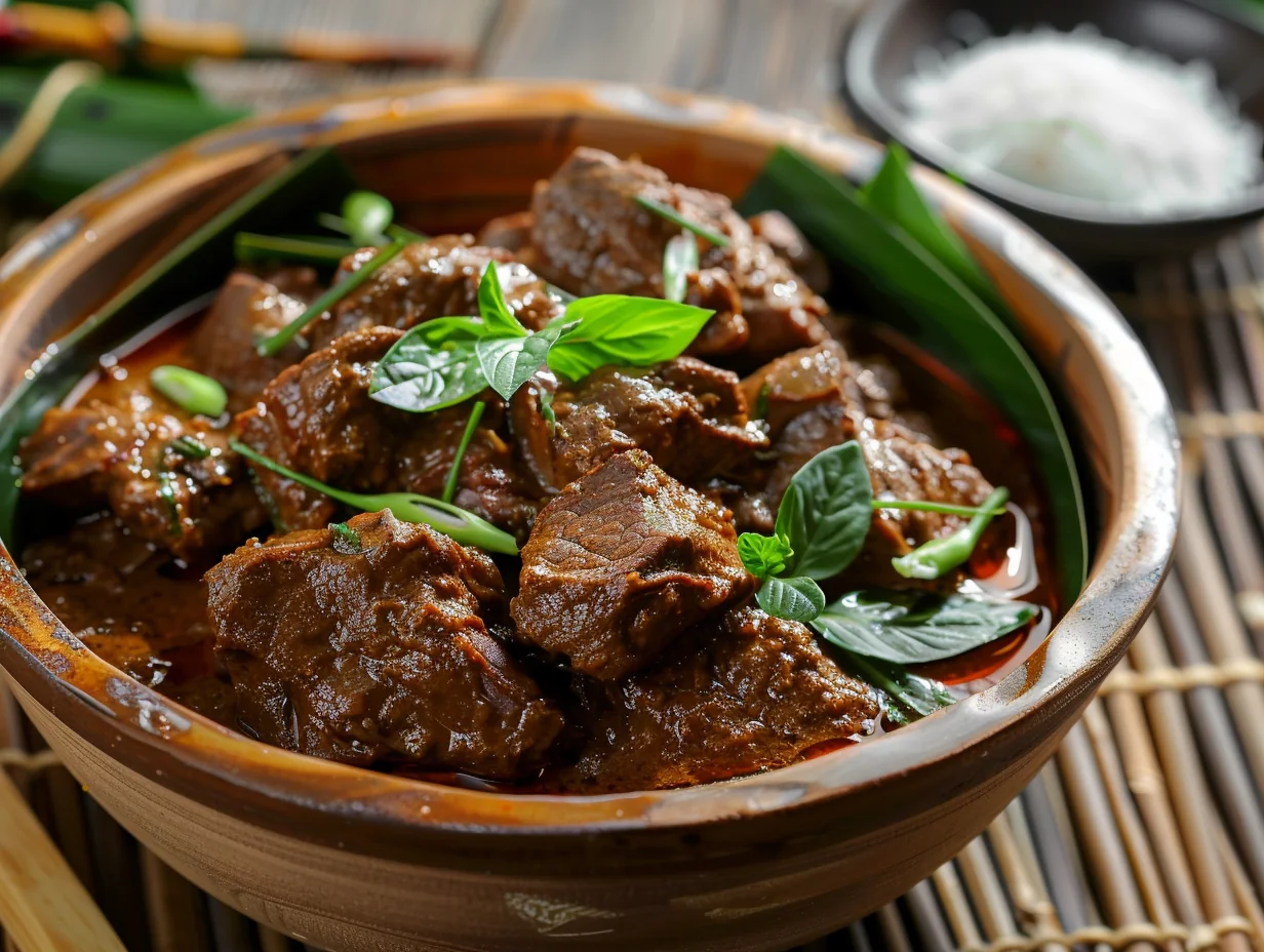 Rendang de bœuf