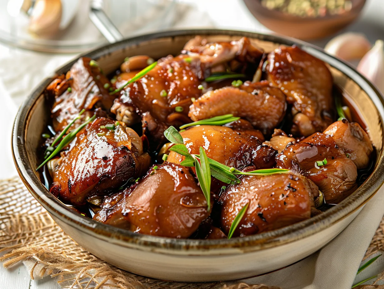Poulet adobo