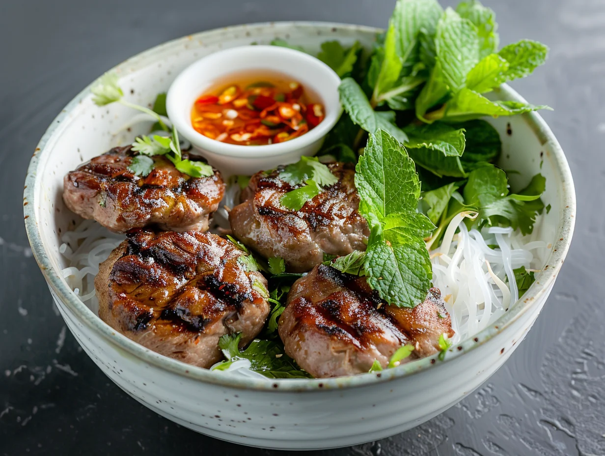 Bun cha Hanoi