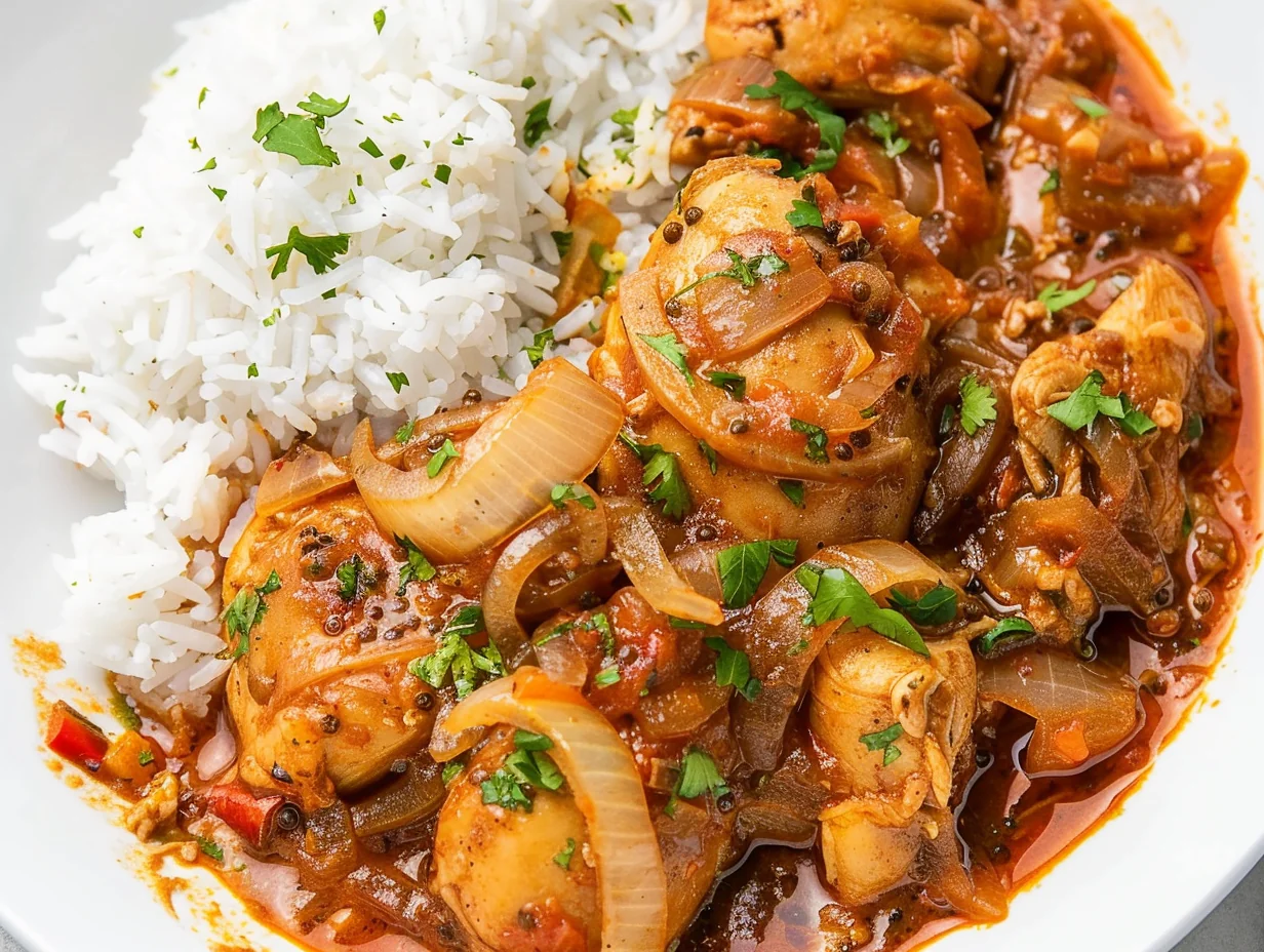 Poulet yassa