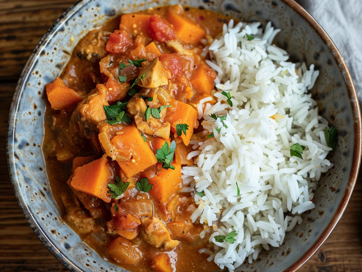 Mafé au poulet