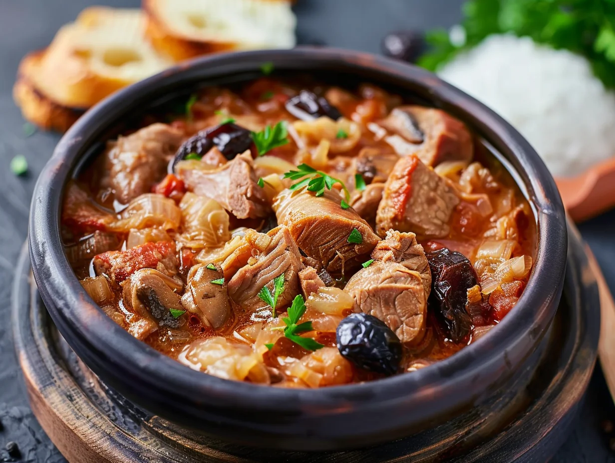 Bigos (ragoût polonais au chou)