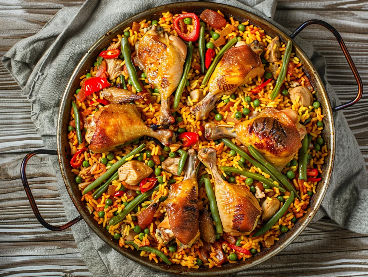 Paella valenciana