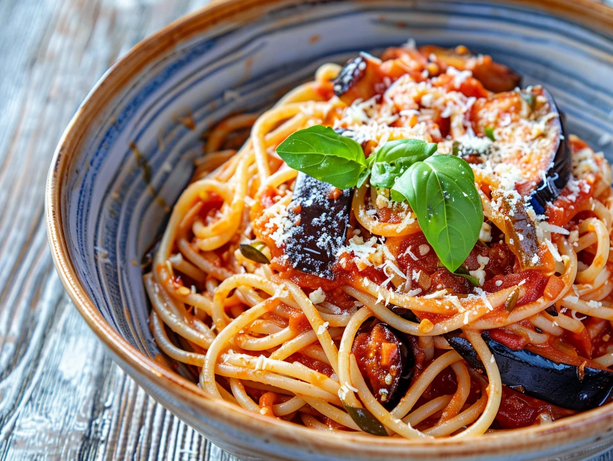 Spaghetti alla norma