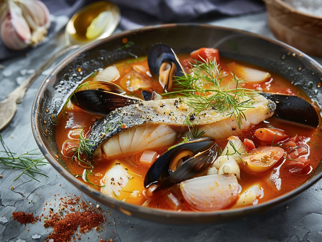 Bouillabaisse marseillaise