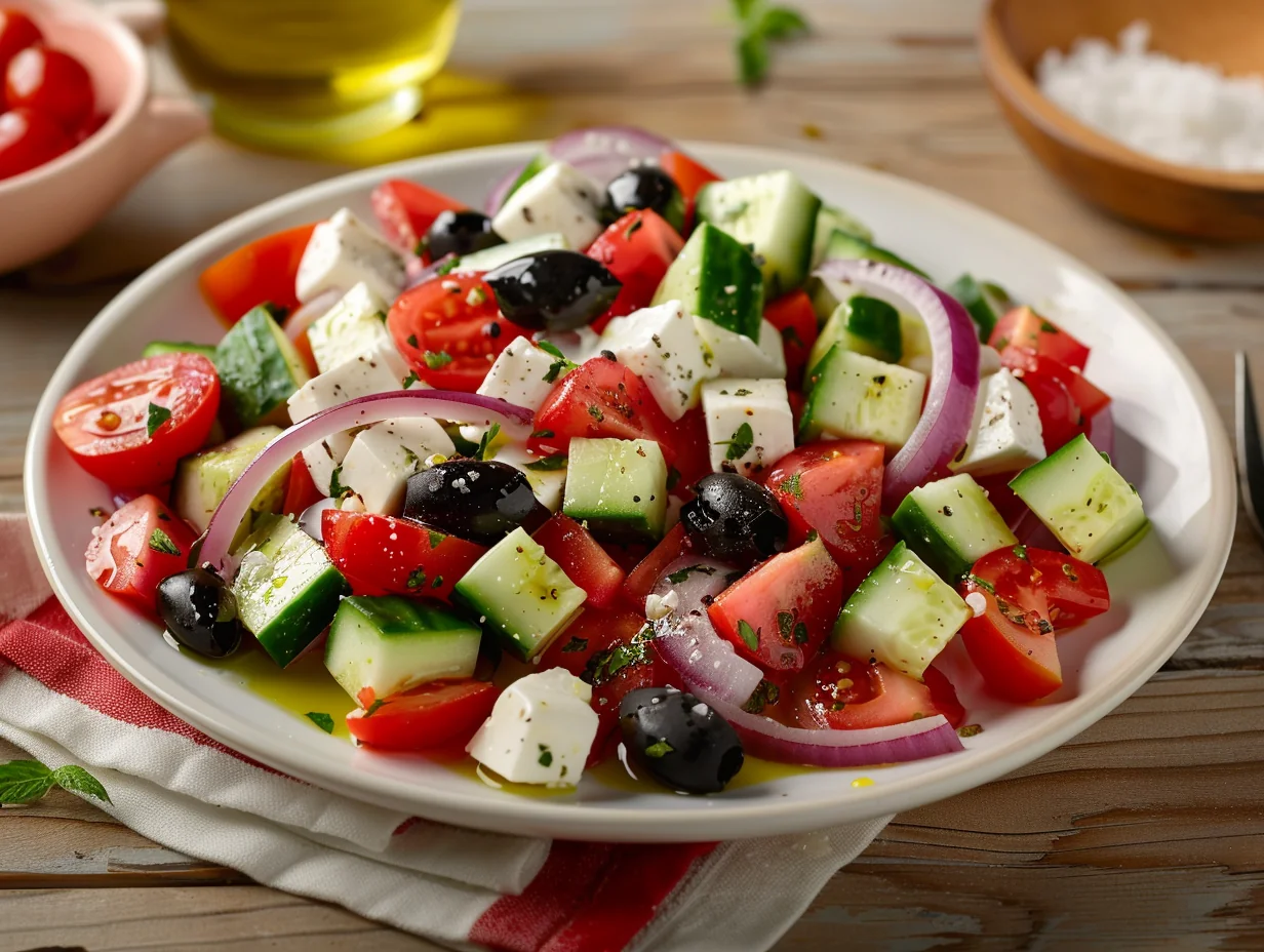 Salade grecque horiatiki