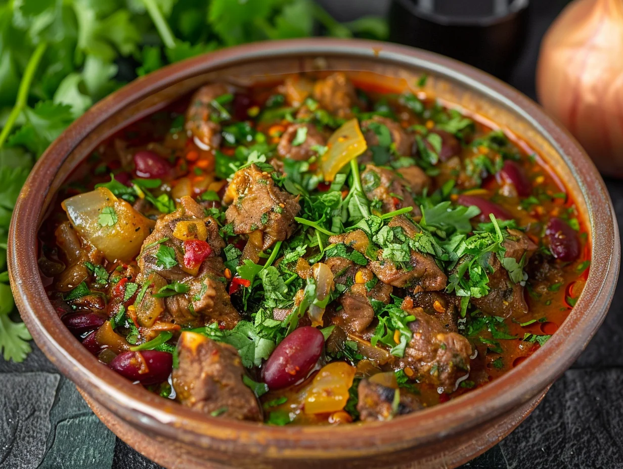 Ghormeh sabzi iranien