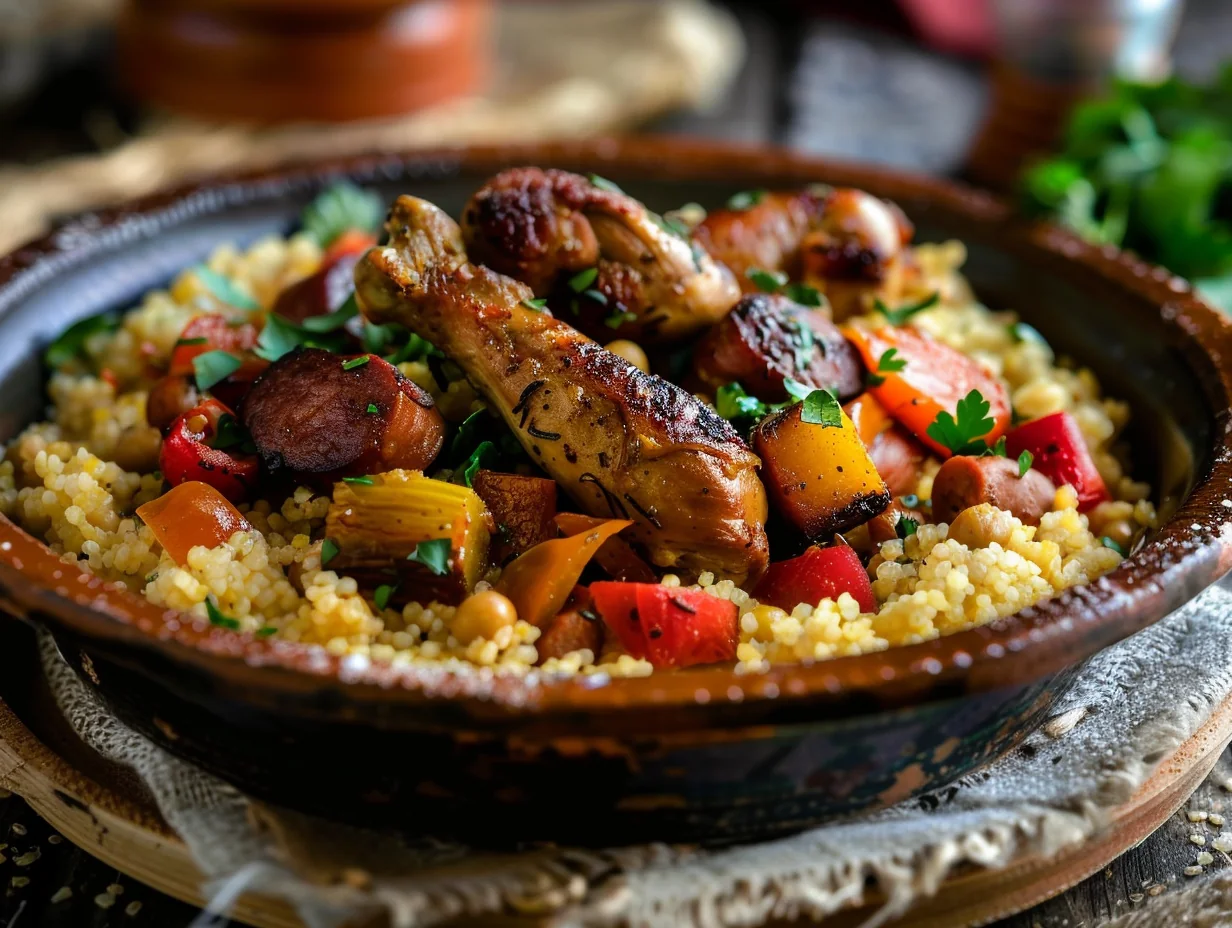 Couscous royal