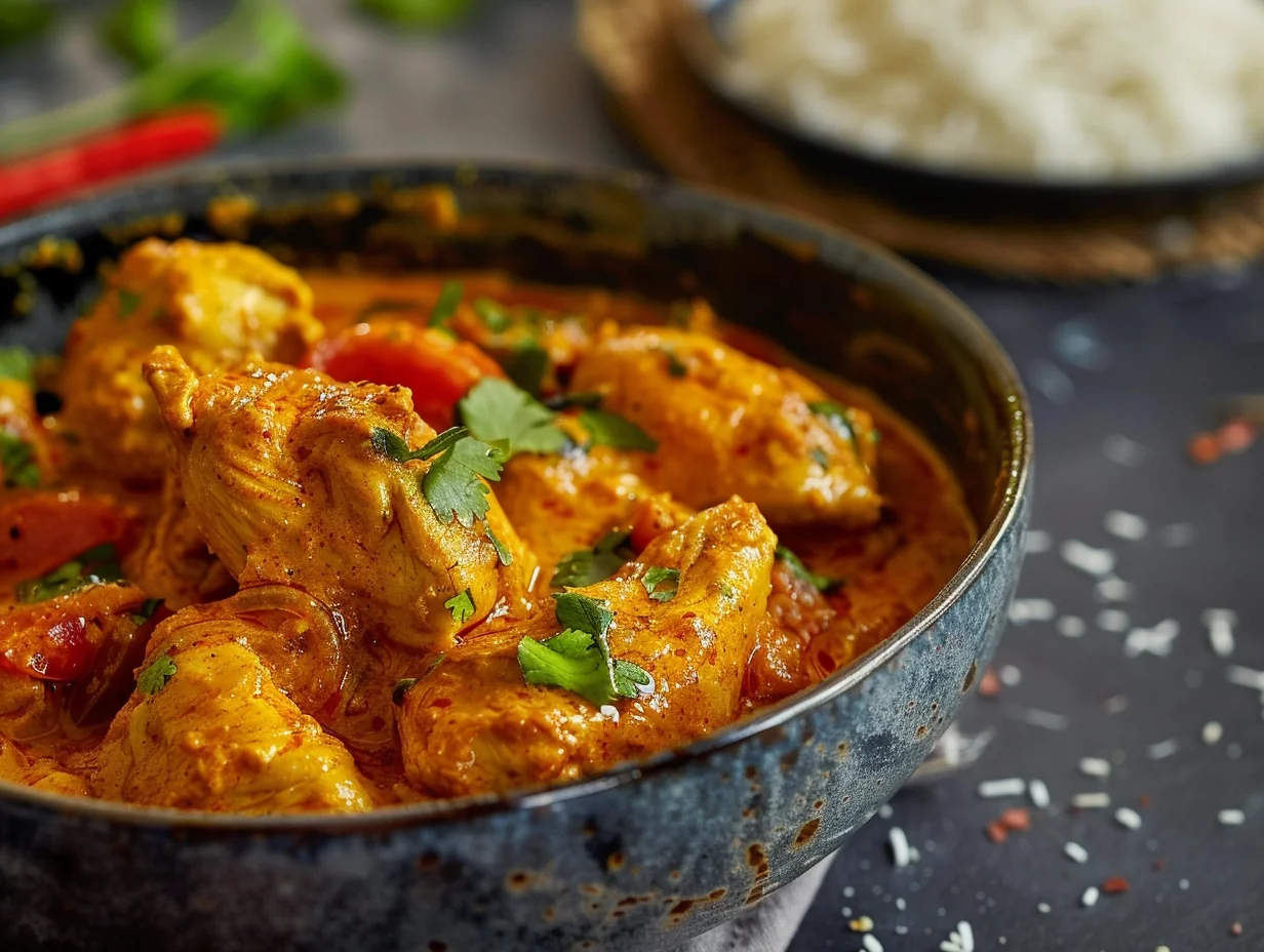 Kuku paka (poulet coco)