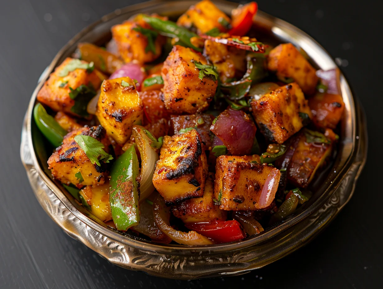 Kadai paneer