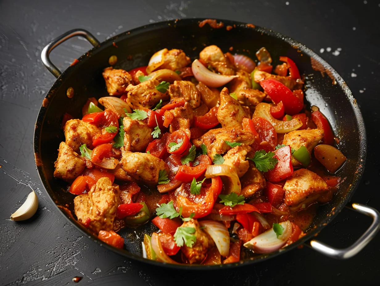 Poulet jalfrezi