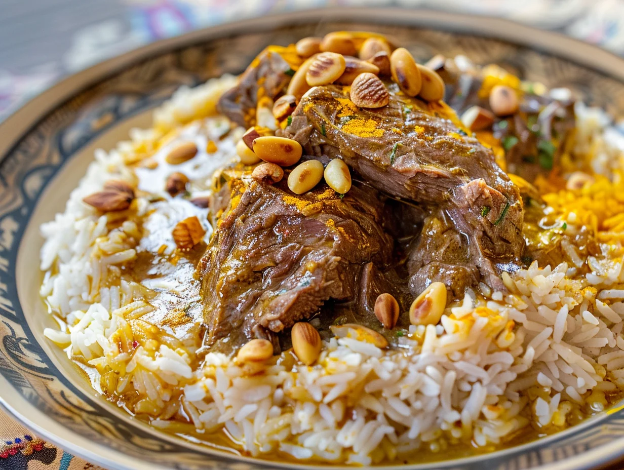 Mansaf jordanien