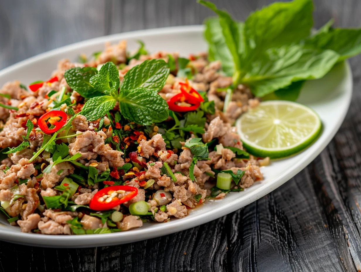 Larb moo
